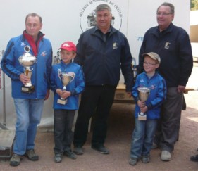 Championnat de Saone et Loire Individuel Benjamins 2012