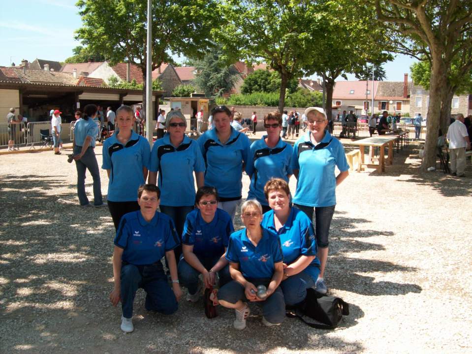 Championnat club feminin Sennecy le Grand 17 juin 2012