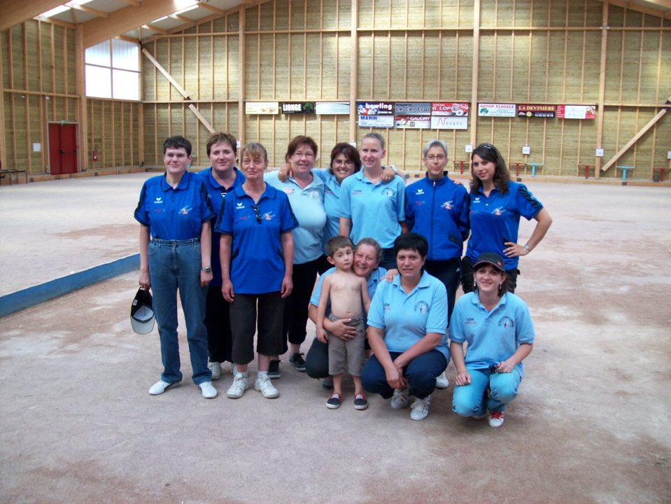 Championnat club feminin 24 juin 2012