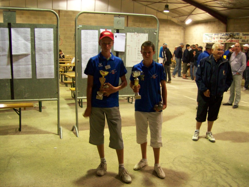 Concours jeunes LOUHANS le 21 juillet 2012