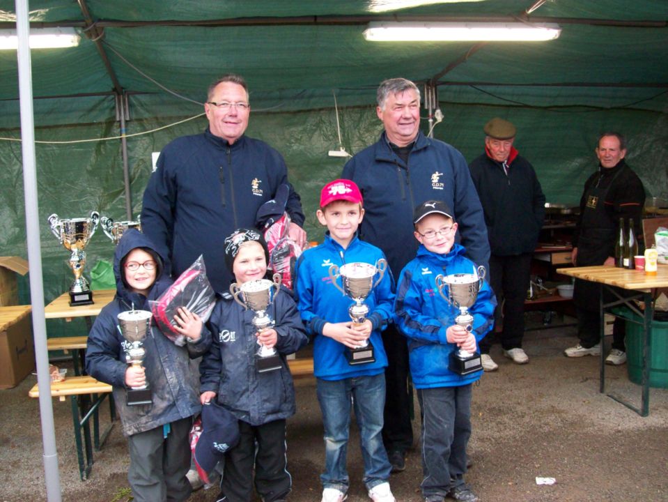 Championnat de Saone et Loire doublettes Benjamins 2012