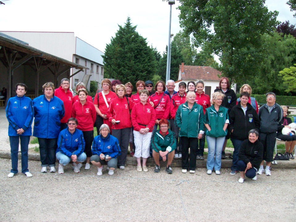 Championnat des Clubs Féminins 23 juin 2013