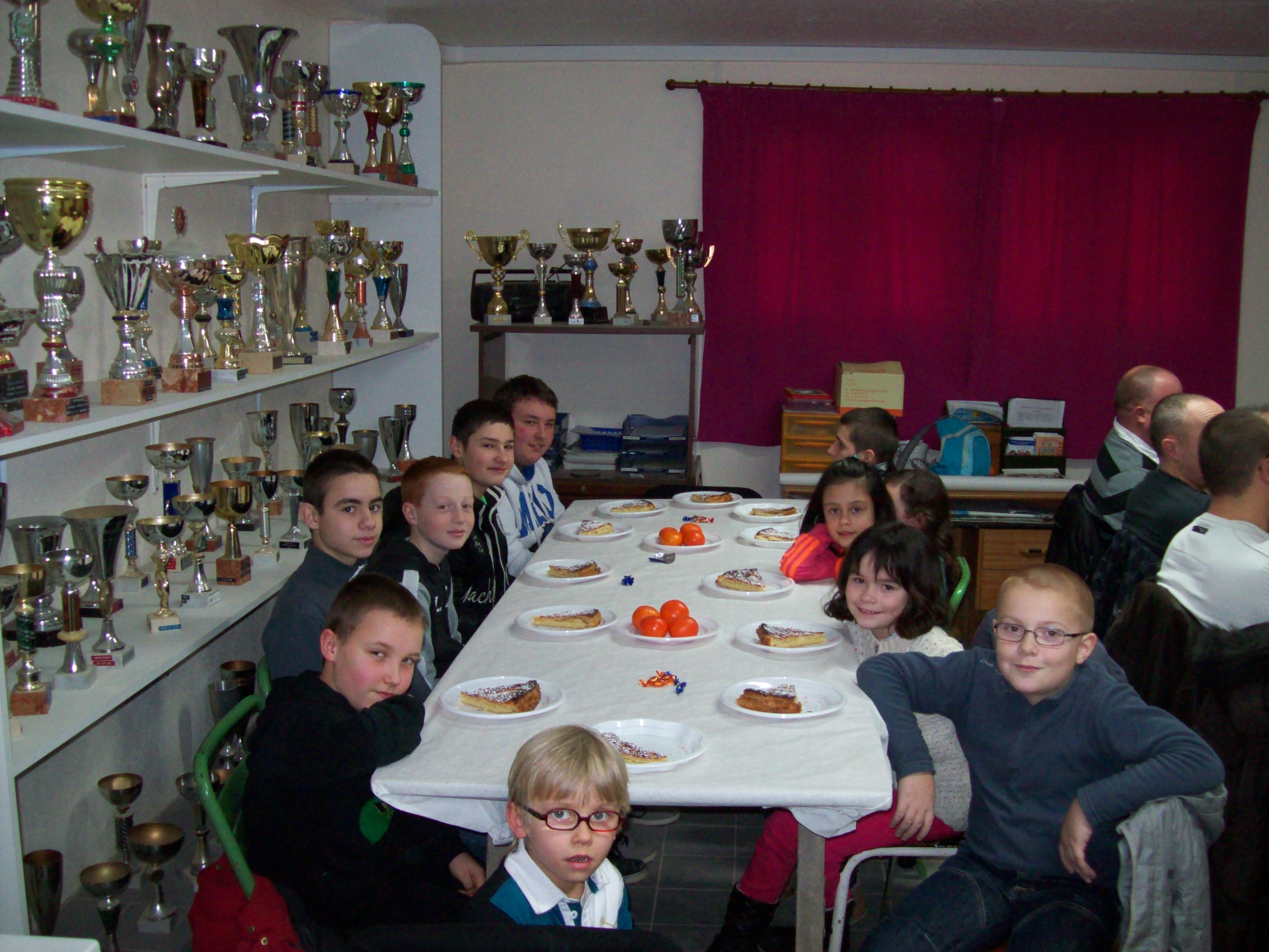 Ecole de Pétanque Galettes des rois Ecole de Pétanque Galettes des rois