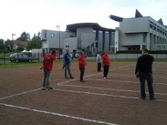 Joueurs courageux ....