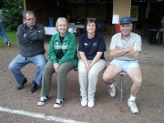 Armand, Agnès, Martine et Emile