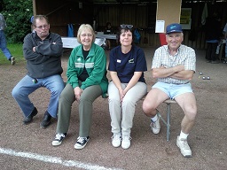 Armand, Agnès, Martine et Emile