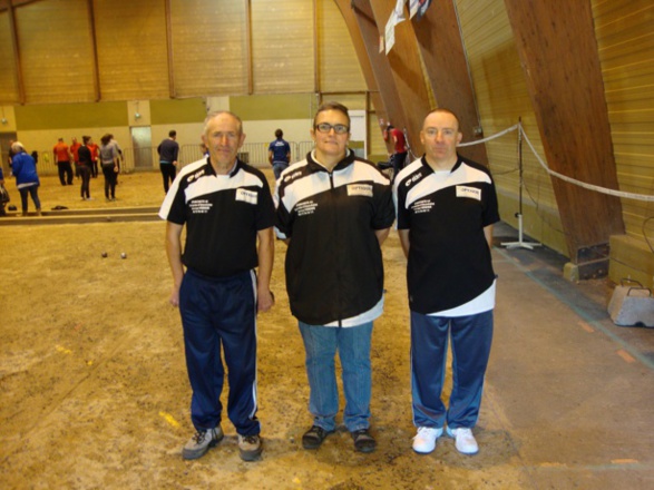 2ème équipe de Dunieres qualifiée pour l'Yssingelais