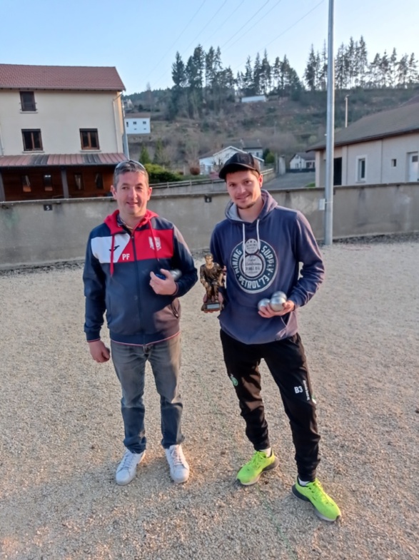 Les finalistes du concours A
