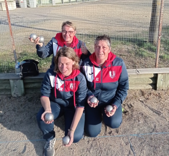 Résultat triplettes féminines à Brives Résultat triplettes féminines à Brives