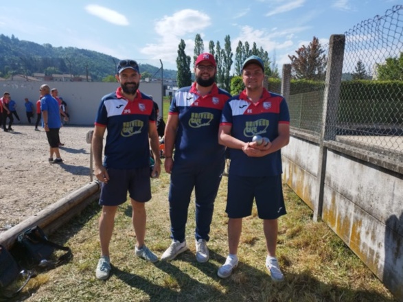 Championnat triplette promotion à Aurec Championnat triplette promotion à Aurec