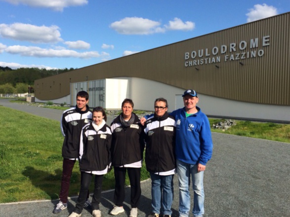 Championnat Ligue à Montluçon