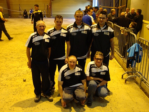 Finale de la coupe de l'Yssingelais pour nos Dunierois Finale de la coupe de l'Yssingelais pour nos Dunierois