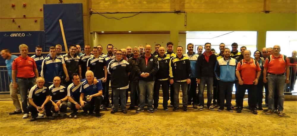 Les 16 triplettes qualifiées 2016 Les 16 triplettes qualifiées 2016