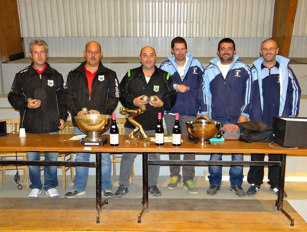 Les Finalistes 2016