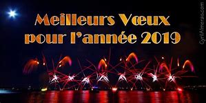 BONNE  ANNEE  2019