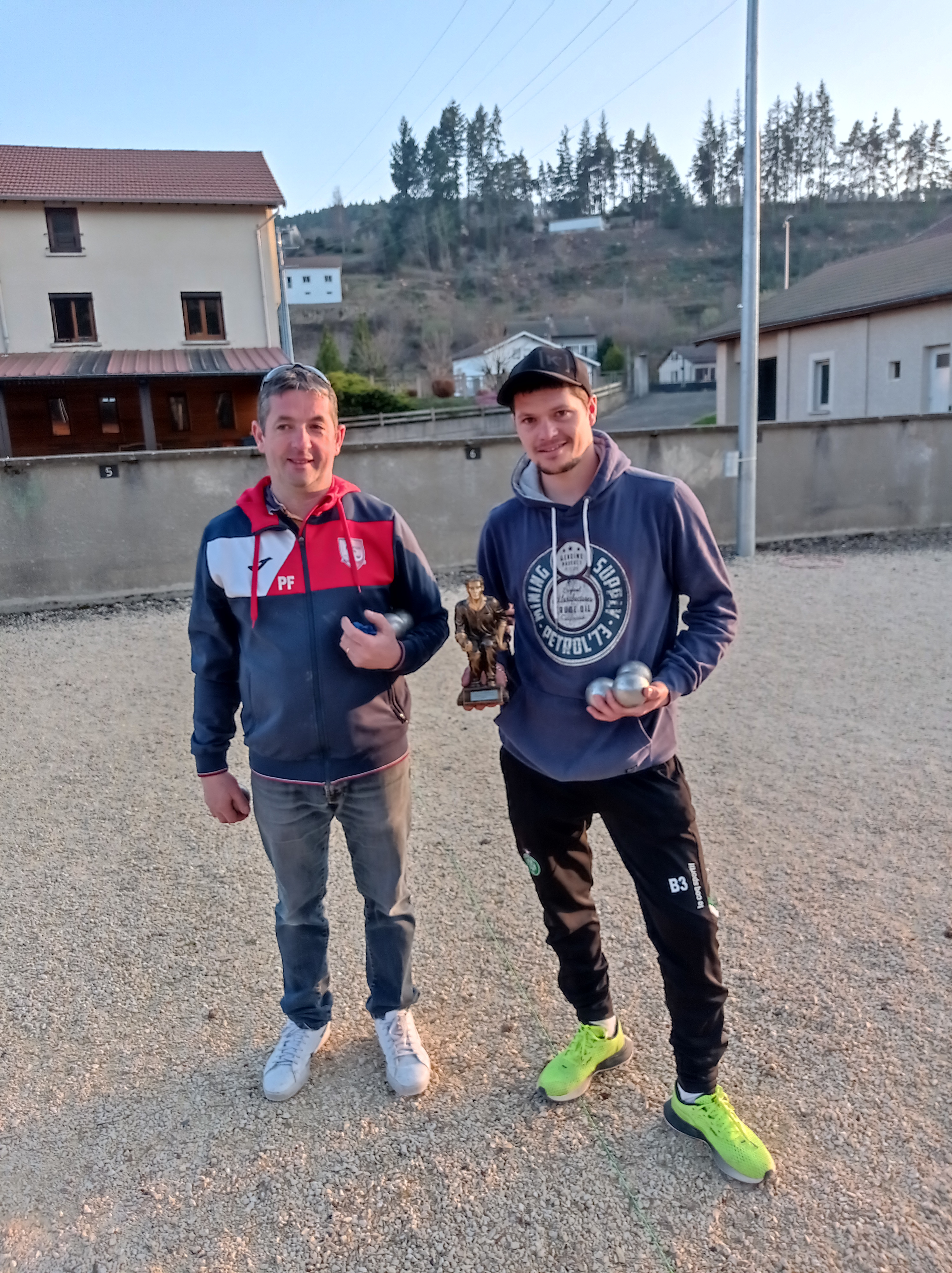 Les finalistes du concours A