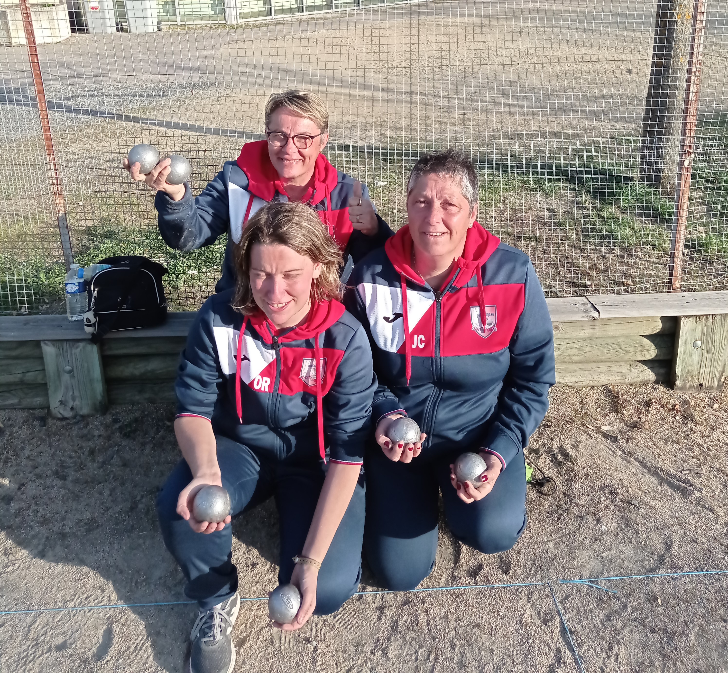 Résultat triplettes féminines à Brives Résultat triplettes féminines à Brives