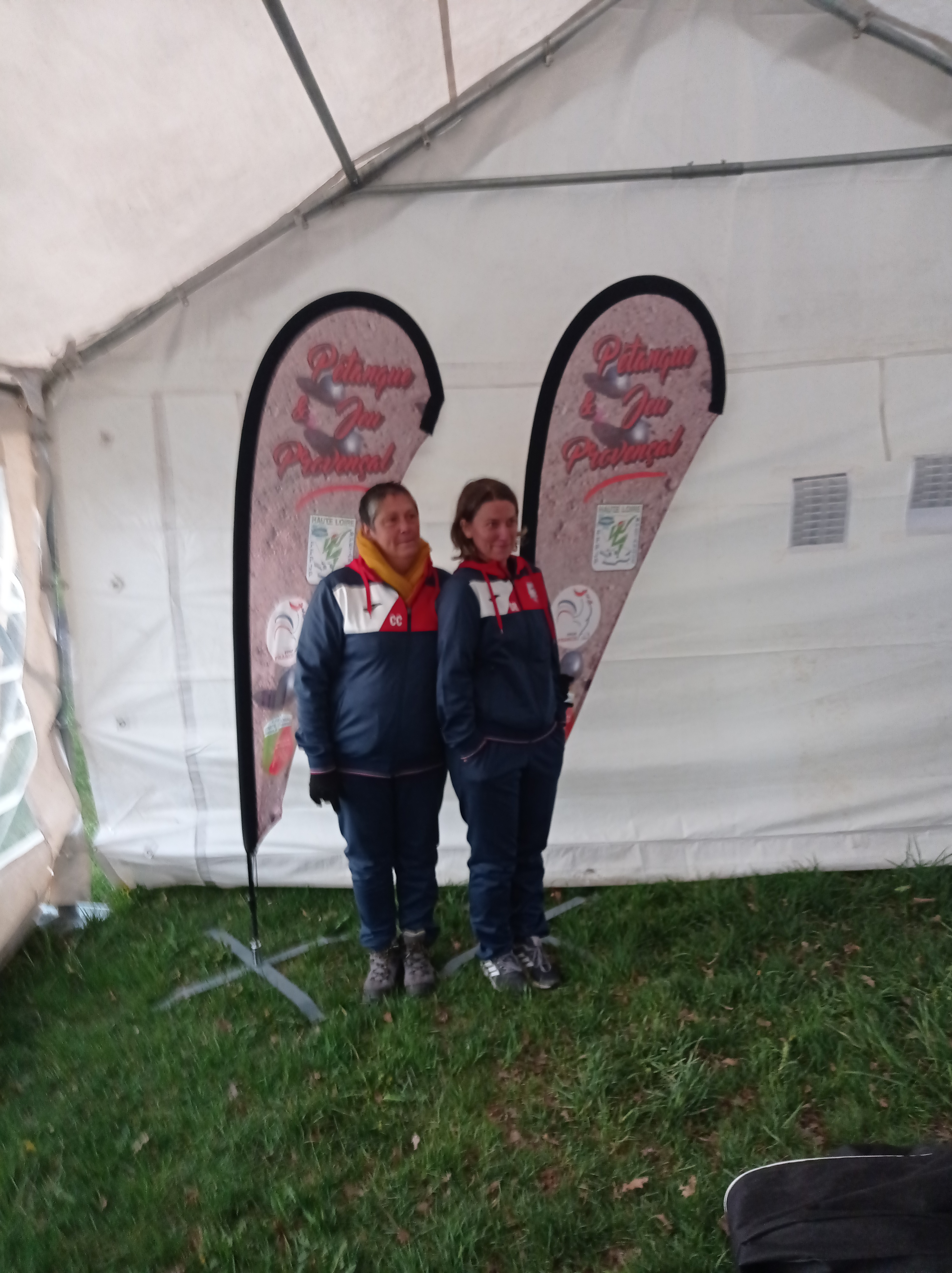 Résultats Doublettes féminines Résultats Doublettes féminines