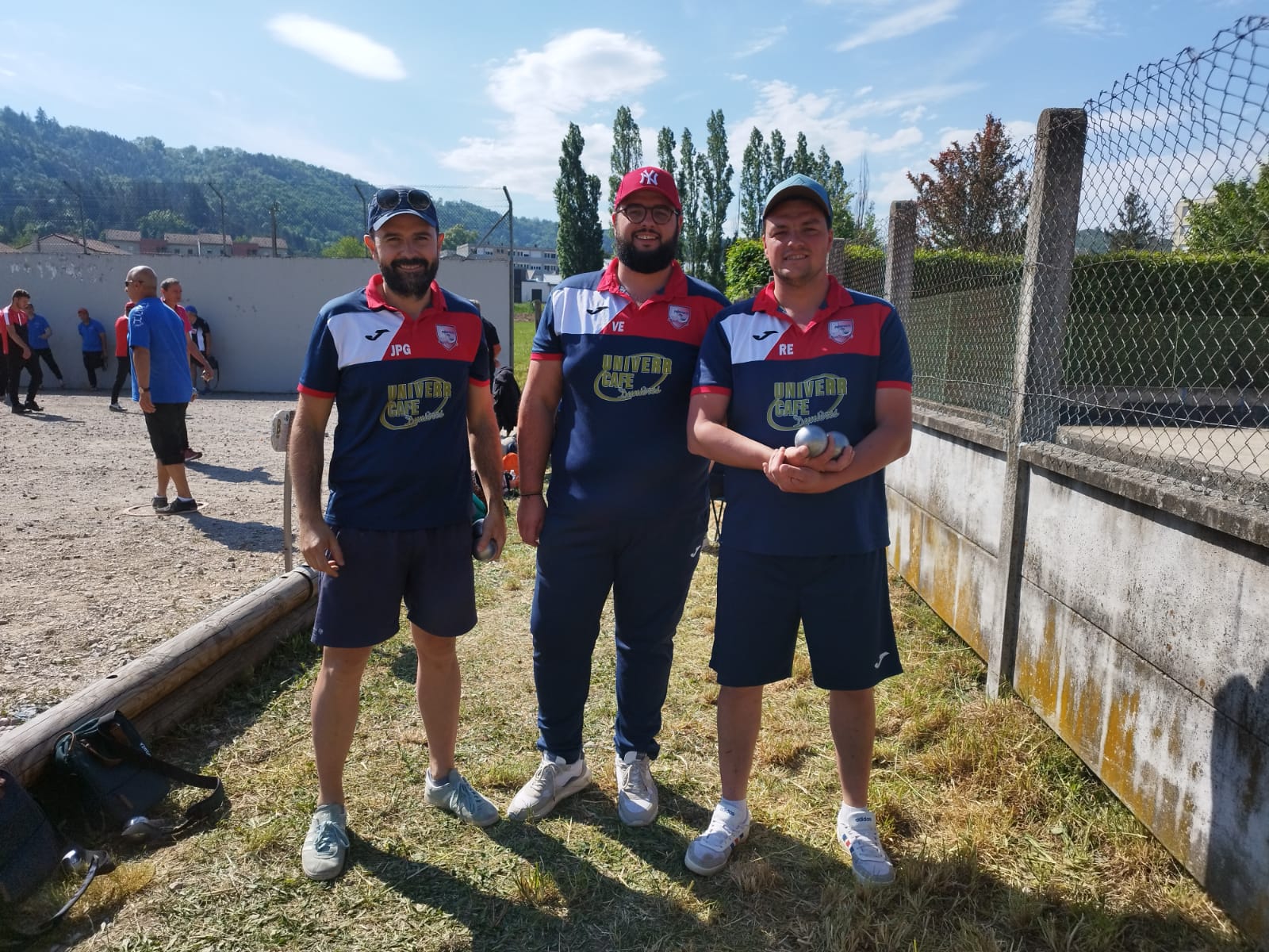 Championnat triplette promotion à Aurec