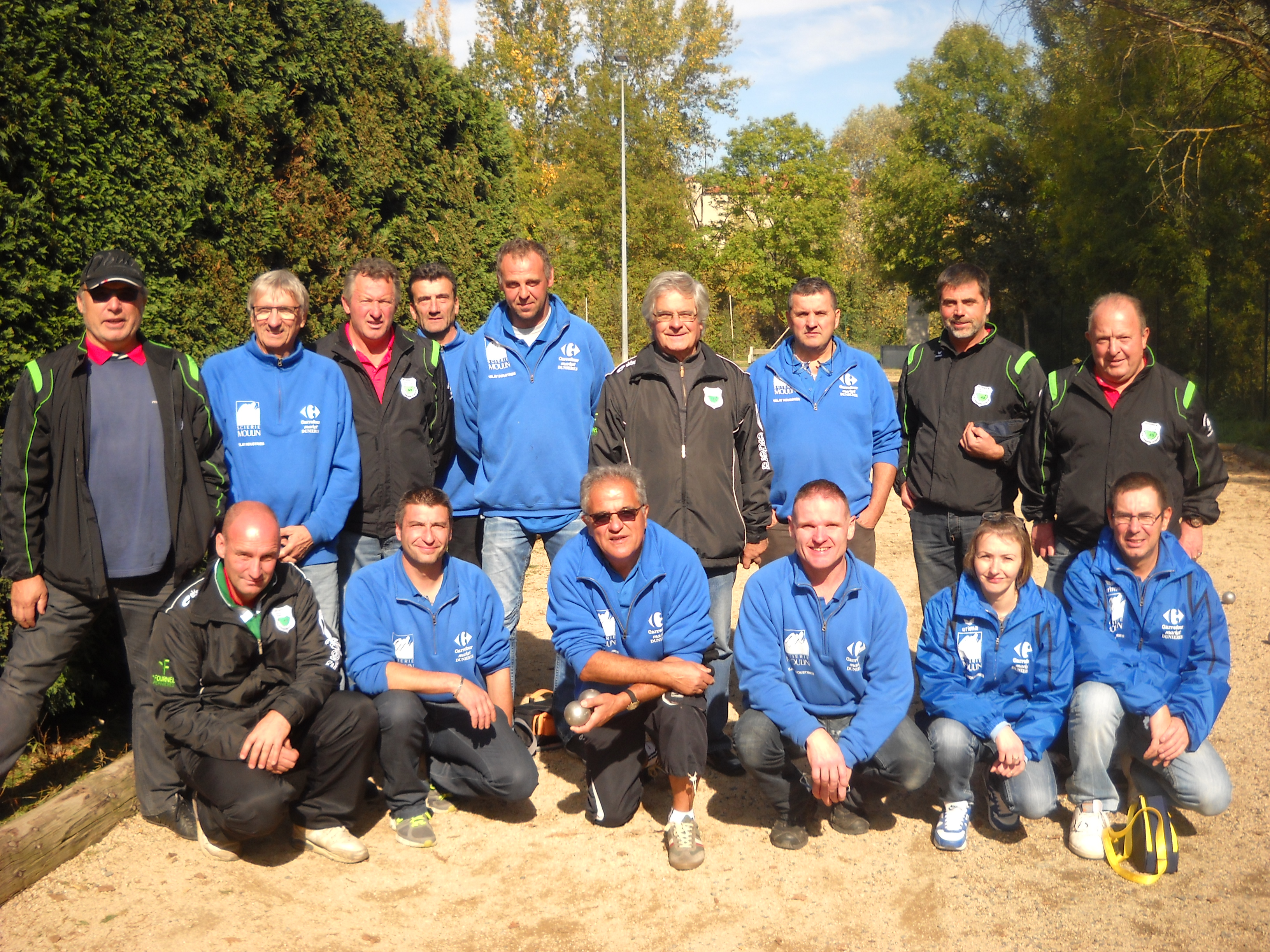 Barrage du Championnat 3ème division 2015 Barrage du Championnat 3ème division 2015