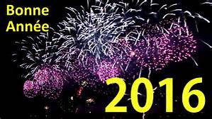 BONNE ANNEE 2016 BONNE ANNEE 2016