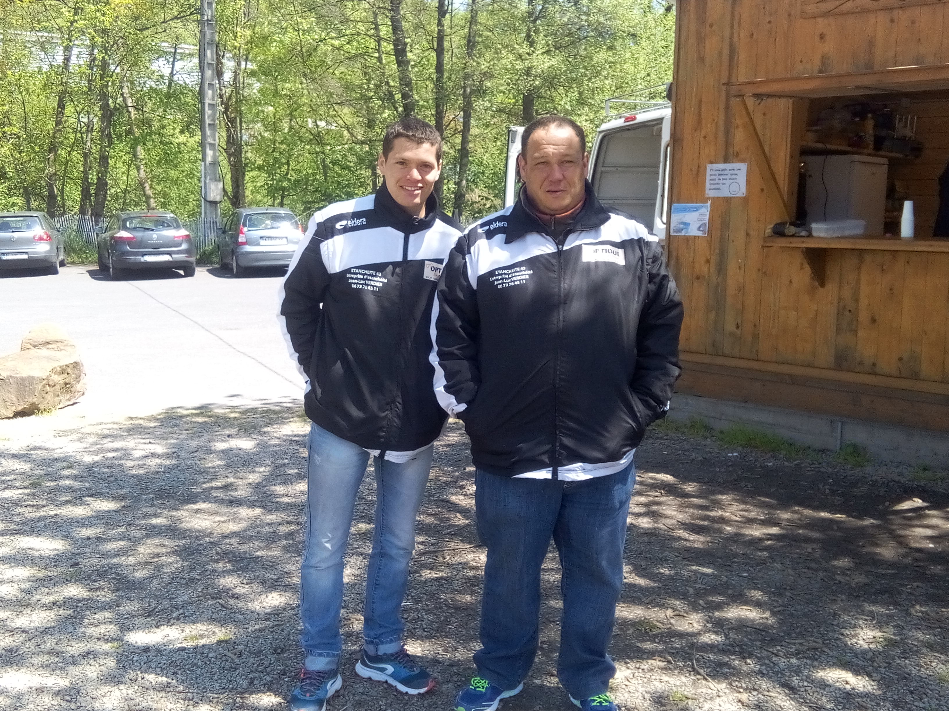 2 exploits en tete à tete départemental à AUREC 2 exploits en tete à tete départemental à AUREC