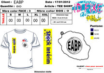 TeeShirt des pré-qualifications. TeeShirt des pré-qualifications.