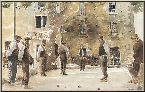 LA PETANQUE : SON HISTOIRE; SES BIENFAITS LA PETANQUE : SON HISTOIRE; SES BIENFAITS
