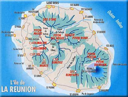 Côte Ouest. De La Possession à Saint Leu. Côte Ouest. De La Possession à Saint Leu.