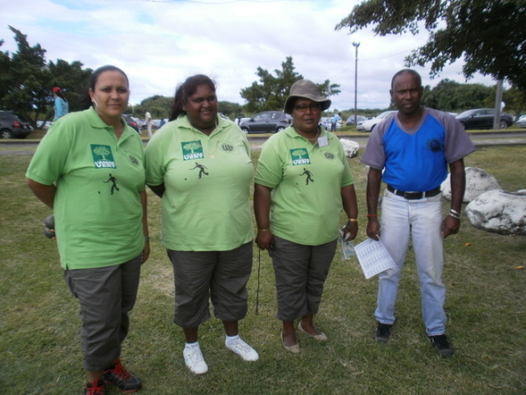 Pas si loin du titre pour Bianca, Viviane et Alfreda. Pas si loin du titre pour Bianca, Viviane et Alfreda.