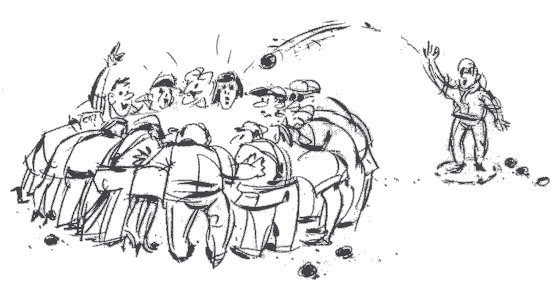 AU COEUR DE LA MELEE AU COEUR DE LA MELEE