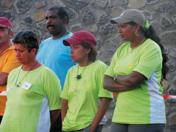 Championnes 2013  : Suzette ROBERT-Sandrine LAIKON- Fabiola CHEREAU