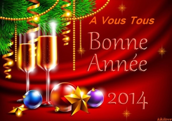 Bonne Année 2014