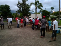 C'est parti pour les mêlées !!! C'est parti pour les mêlées !!!