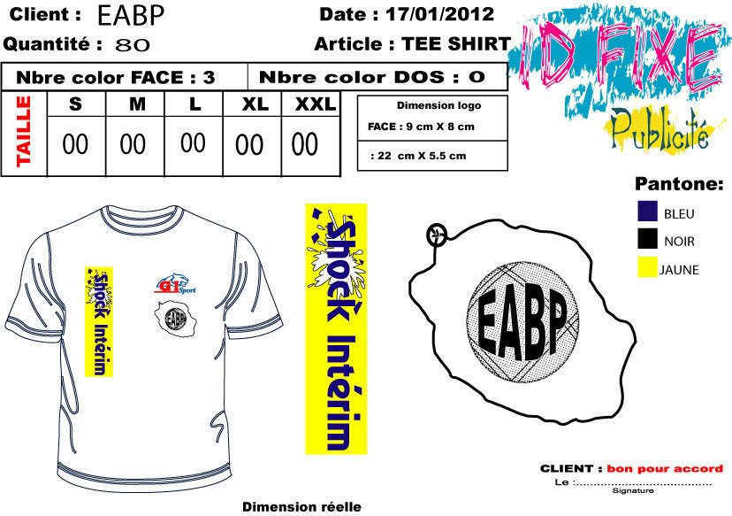 TeeShirt des pré-qualifications.
