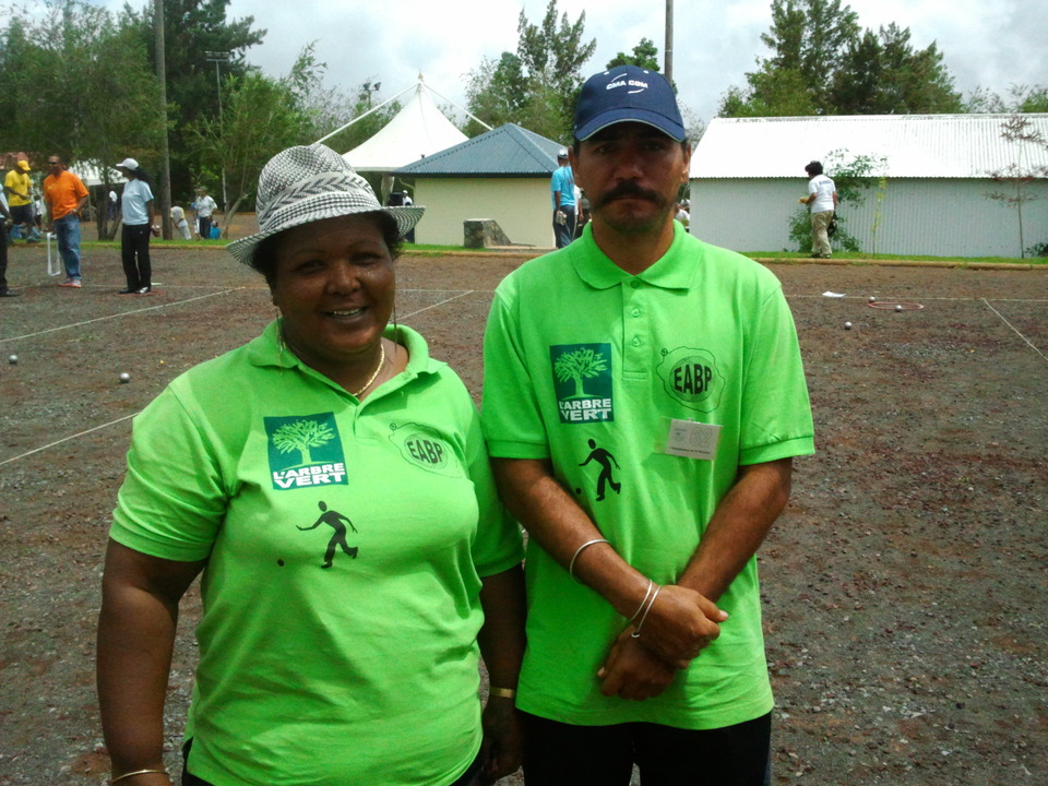 Roselyne et Eric, verdoyants Roselyne et Eric, verdoyants