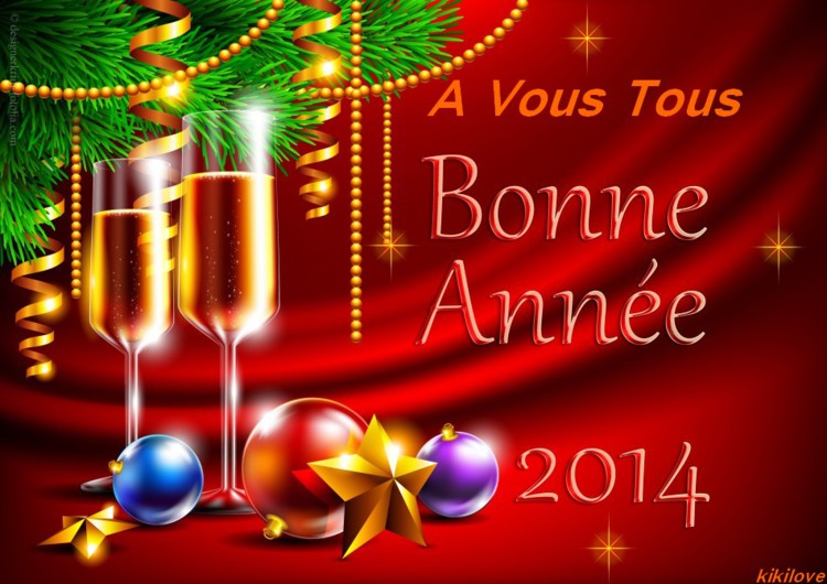 Bonne Année 2014