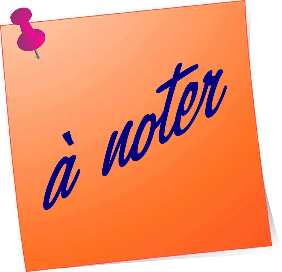 A vos agendas A vos agendas