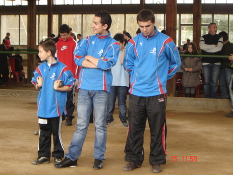 lucas, babou et kevin à Amplepuis