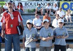 championnats de ligue jeunes 2009