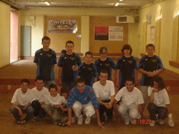 qualification de l'école de pétanque pour la coupe de la ligue rhône-alpes