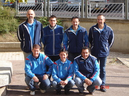 LA PETANQUE DE L'ENVOL CHAMPIONNE DE LA LOIRE PAR EQUIPE DE CLUB