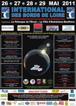 international petanque des bords de loire 26/27/28/29 mai 2011 international petanque des bords de loire 26/27/28/29 mai 2011