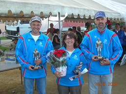 champions triplettes mixte 2008 le doublé!!