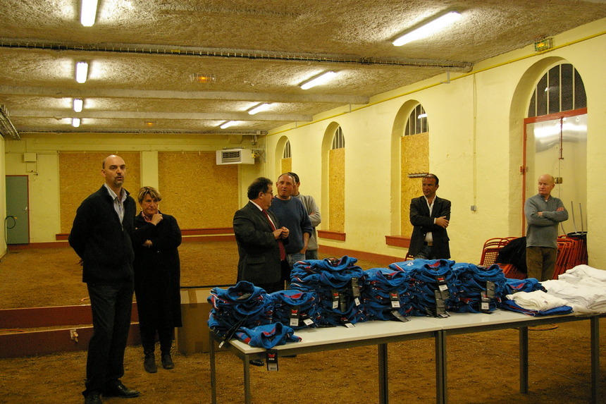 remise des tenues
