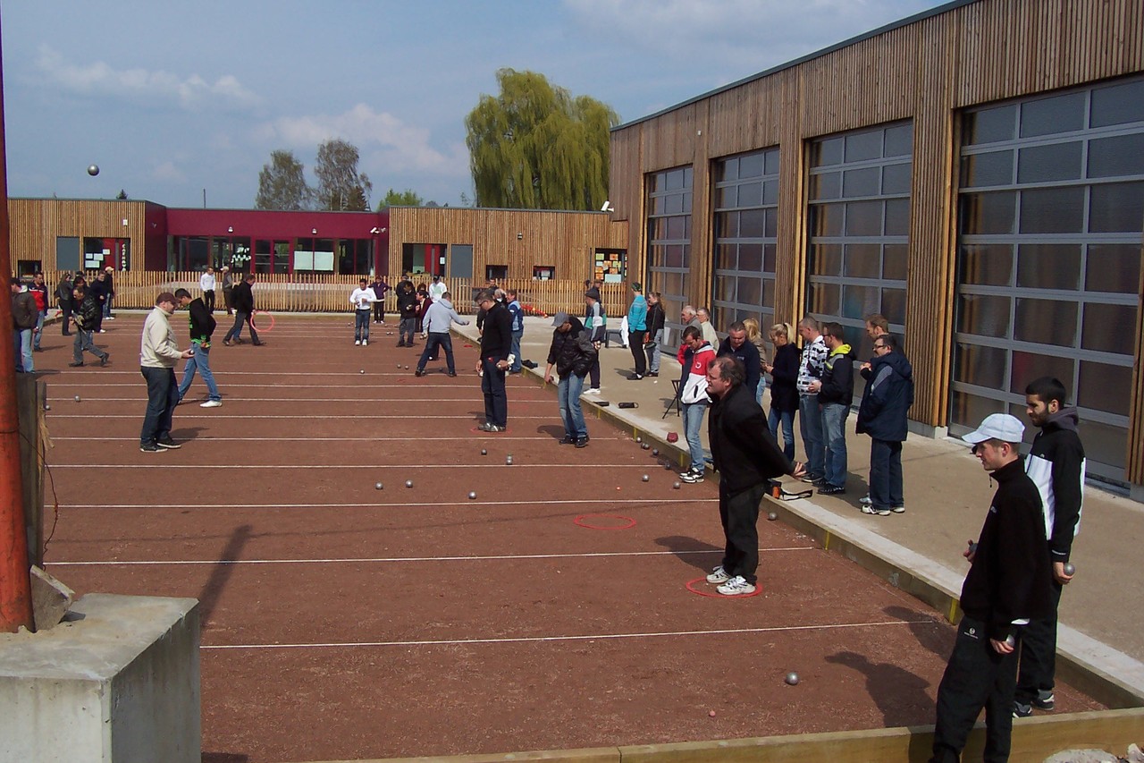Les terrains extérieurs Les terrains extérieurs