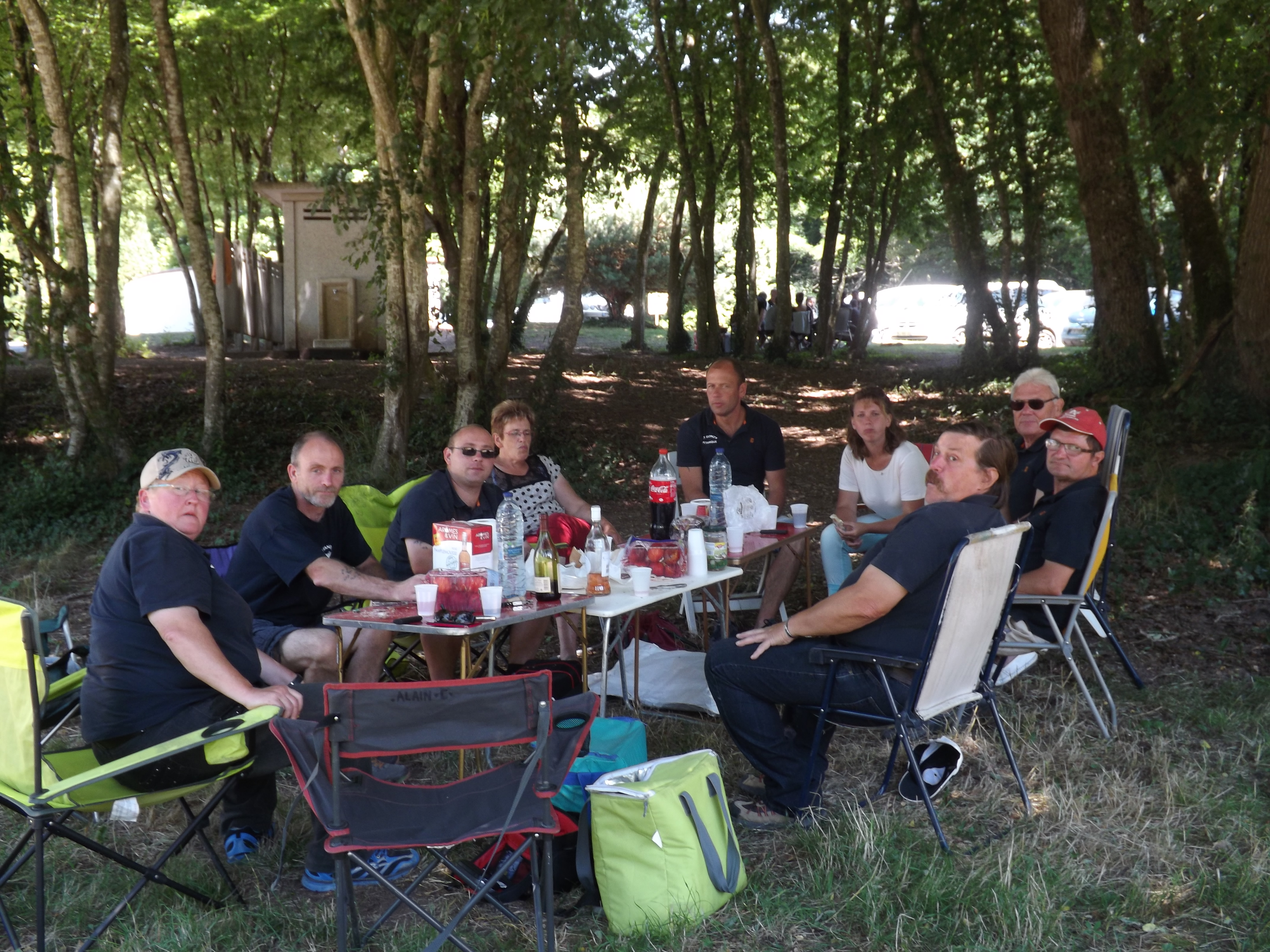 Championnat des clubs : juillet 2015