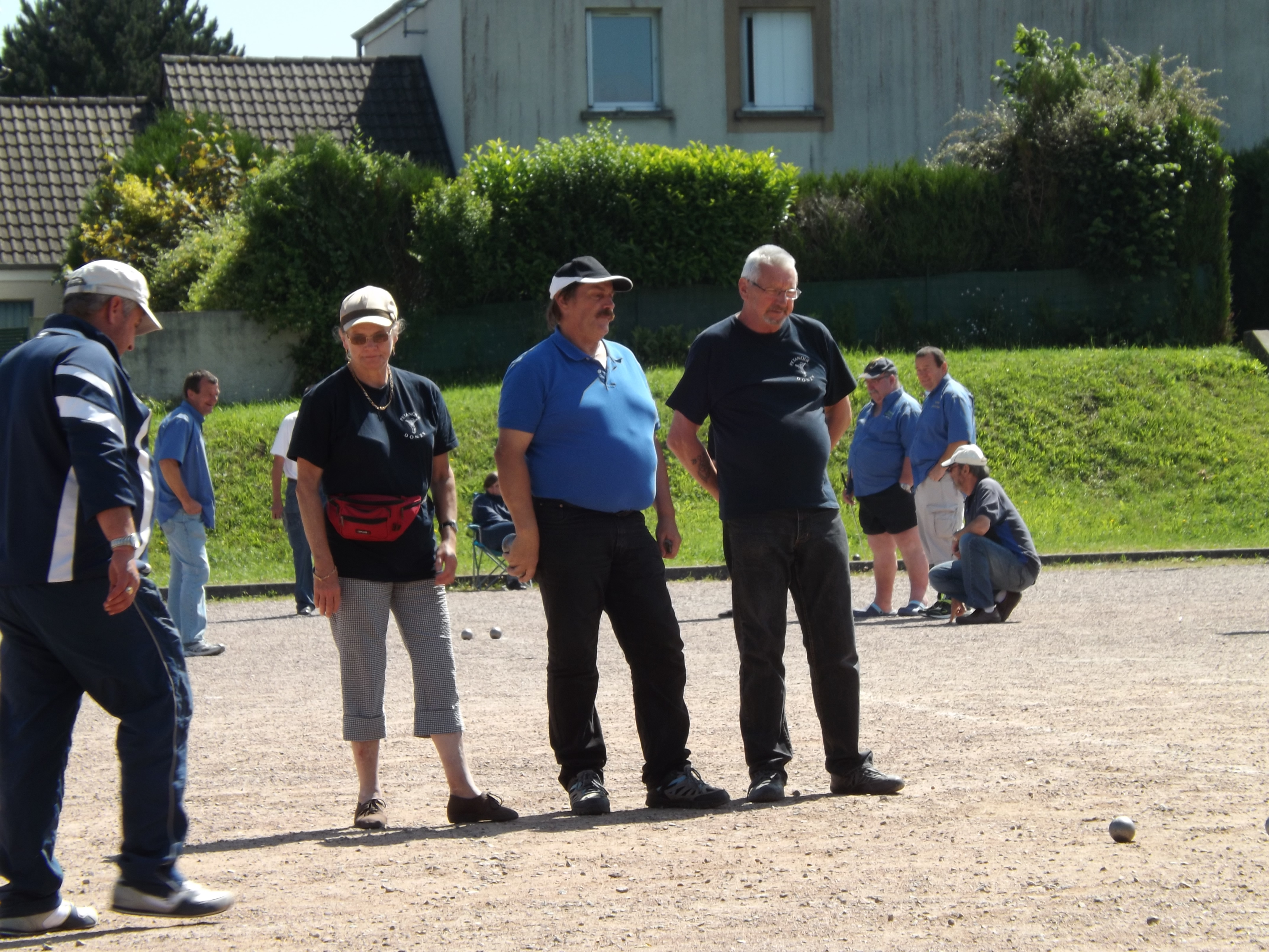 Martine, Claude et Even , triplette de choc à Urzy en 2014