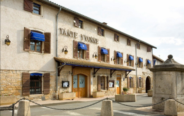 Hôtel Restaurant Tante Yvonne Quincieux