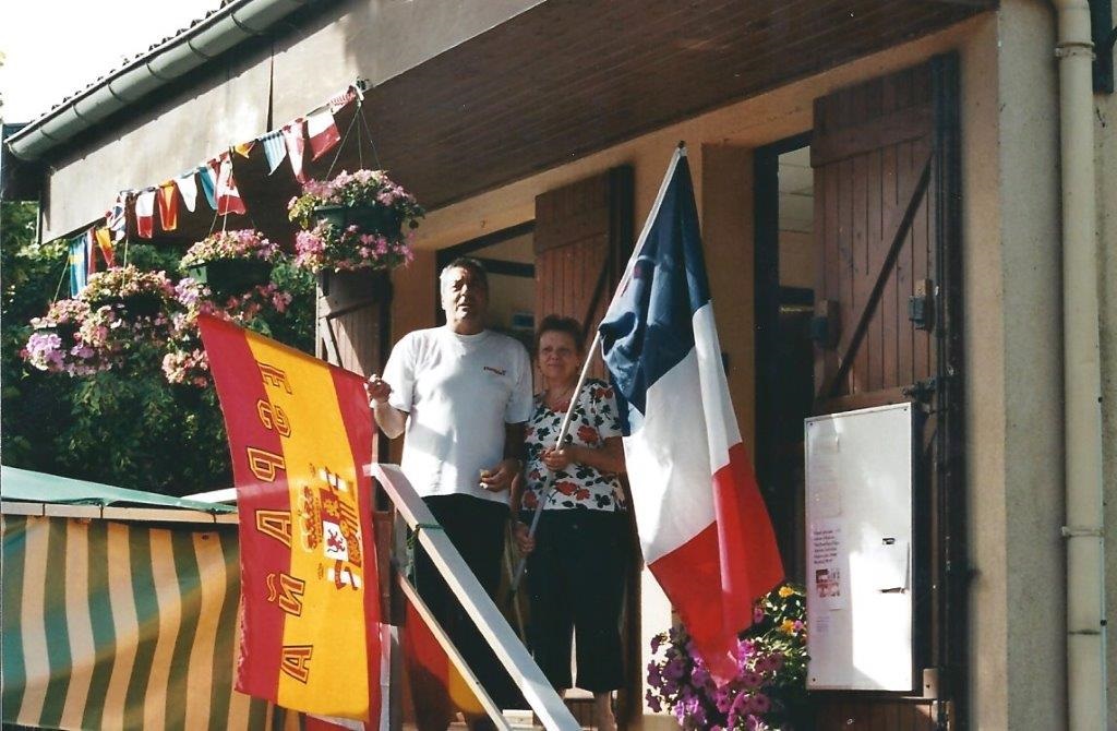 Paco et Claude camping Trévoux